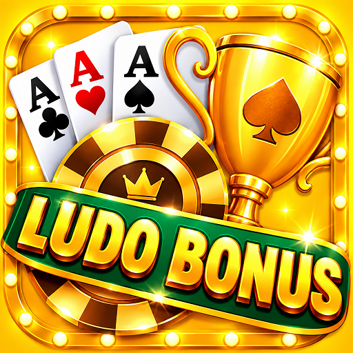 Ludo Bonus app logo
